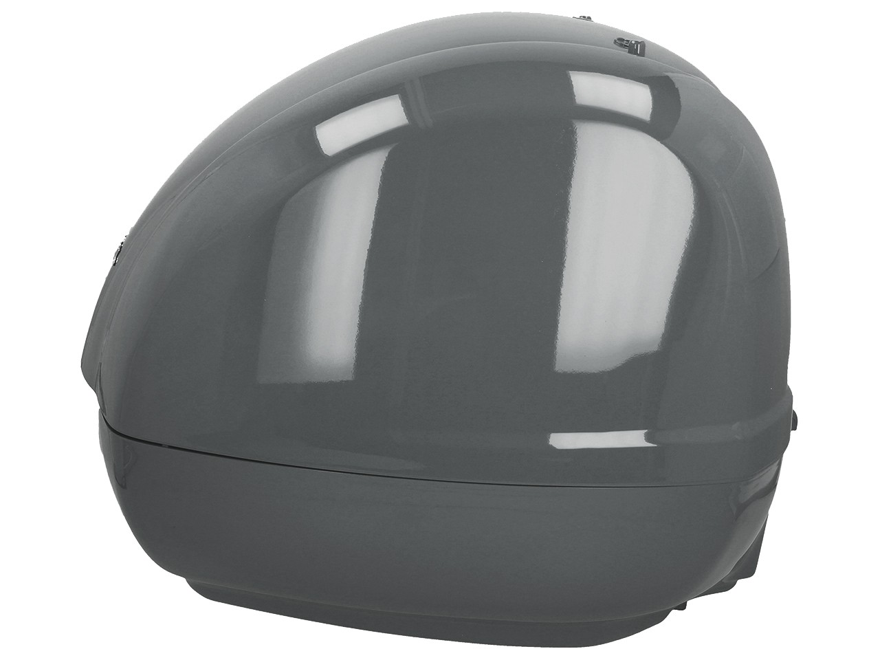Topcase original para Vespa GTS - G03 Titan Grey / Grigio Travolgente GLC
