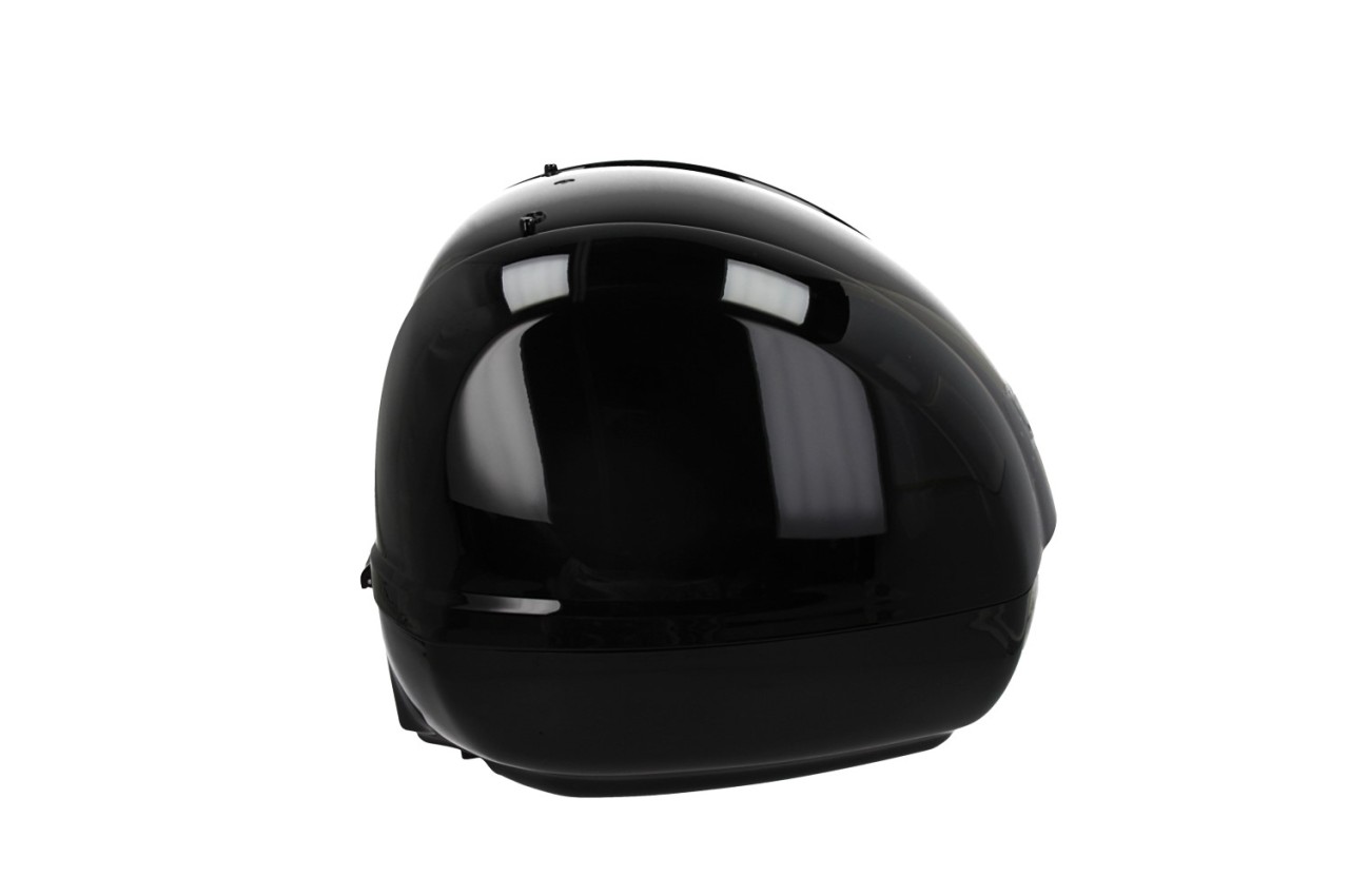 Topcase original para Vespa GTS Super - negro brillante 094 2022-