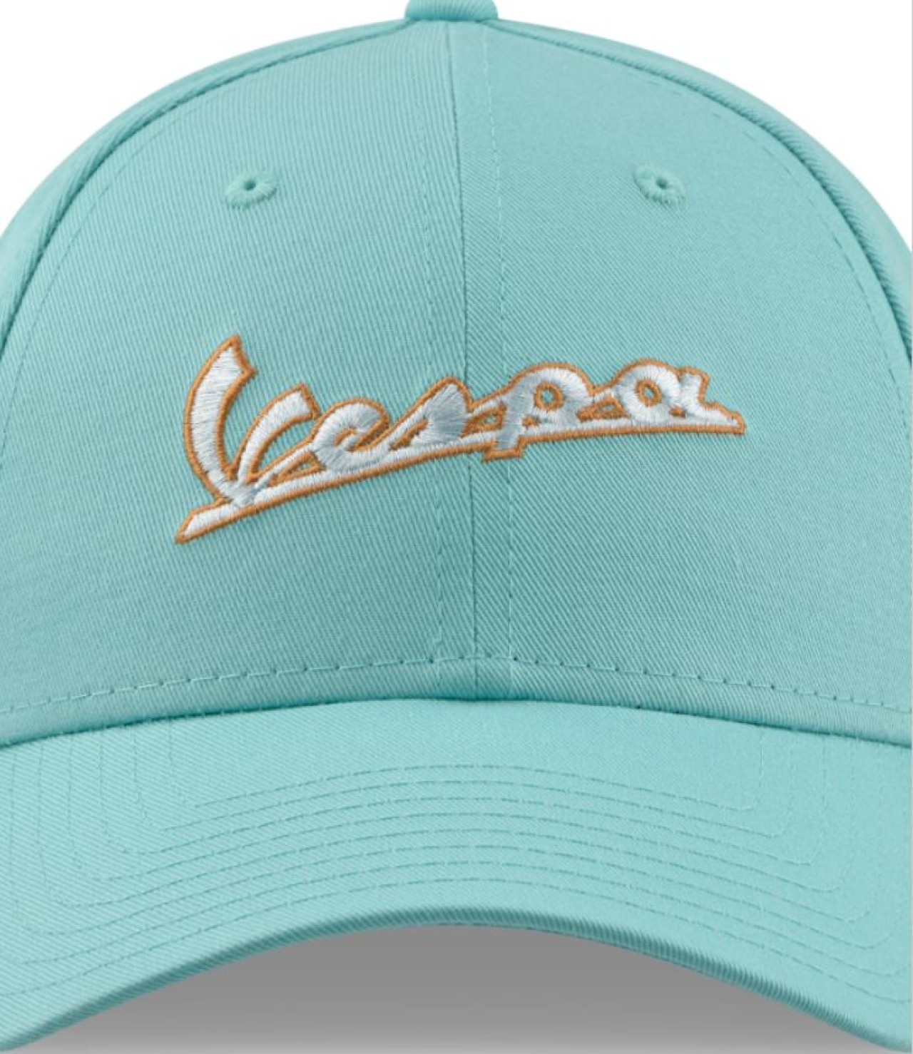 Gorra de béisbol Vespa DEC New Era 9Forty turquesa