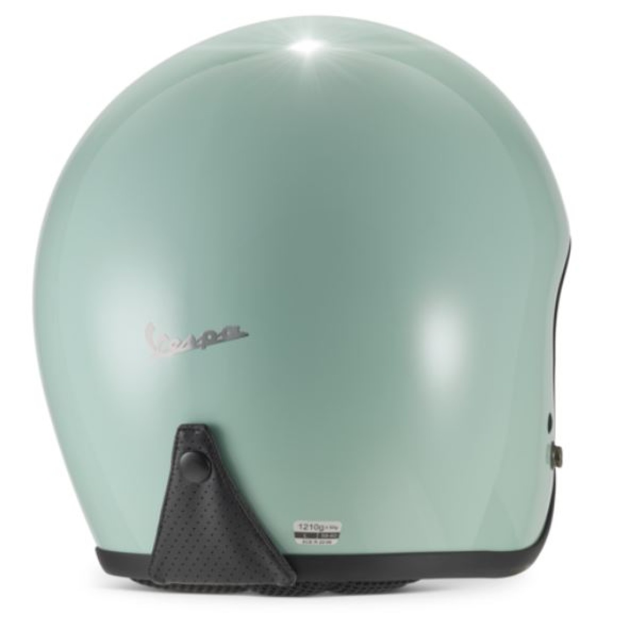 Casco Vespa jet Versilia verde amabile