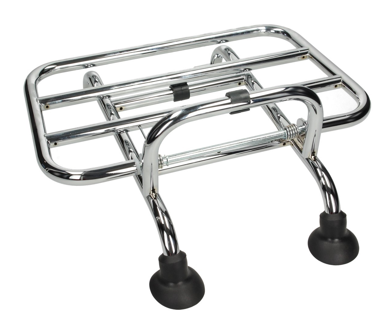 Portaequipajes original plegable delantero cromado Vespa LX