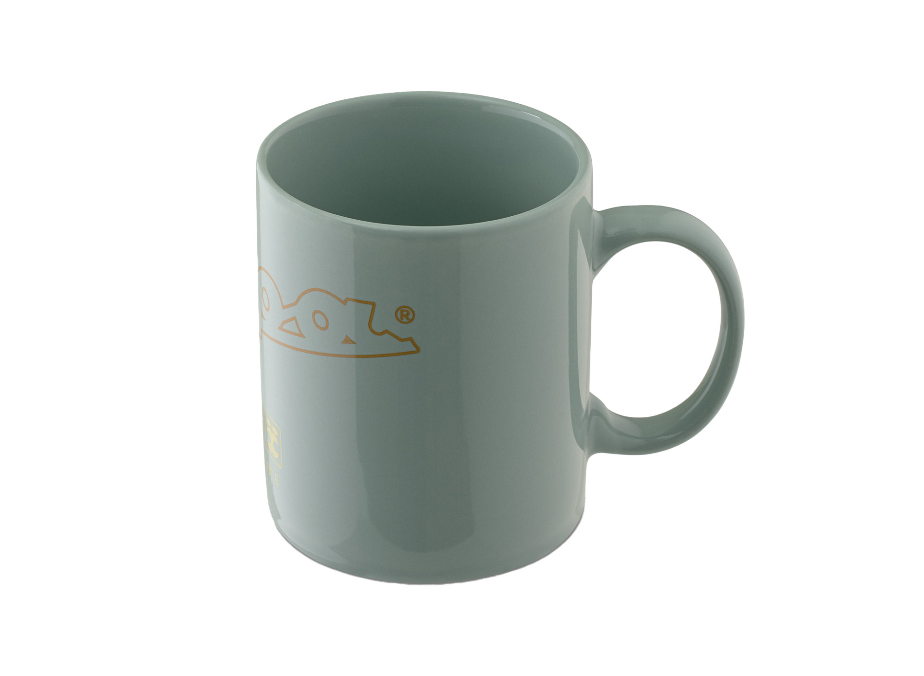 Taza Vespa Origin verde