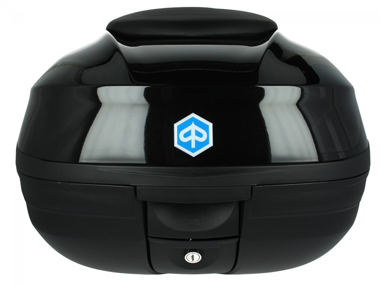 Kit Topcase para MP3 (incl. placa de montaje) 37 l, negro, universo 91/B