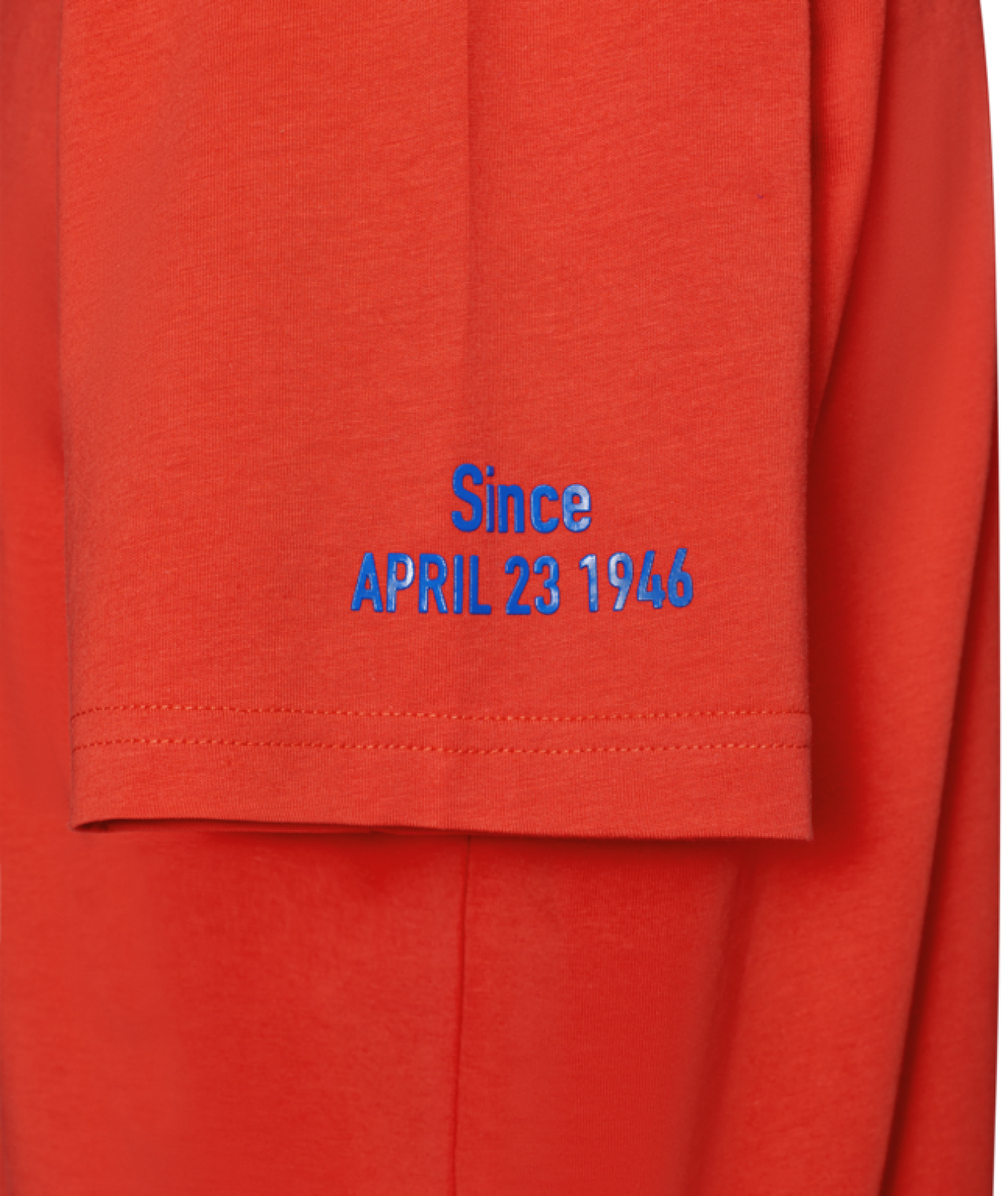Camiseta Vespa naranja «Flame», colección DEC