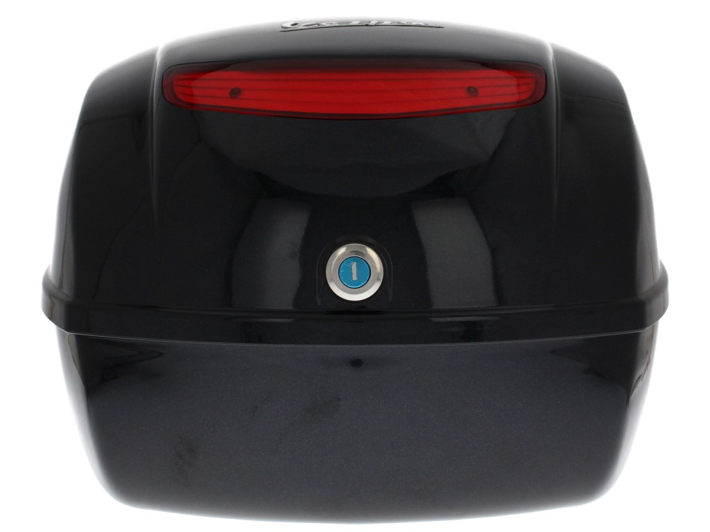 Topcase original para Vespa LX / S - nero grafite 079/A
