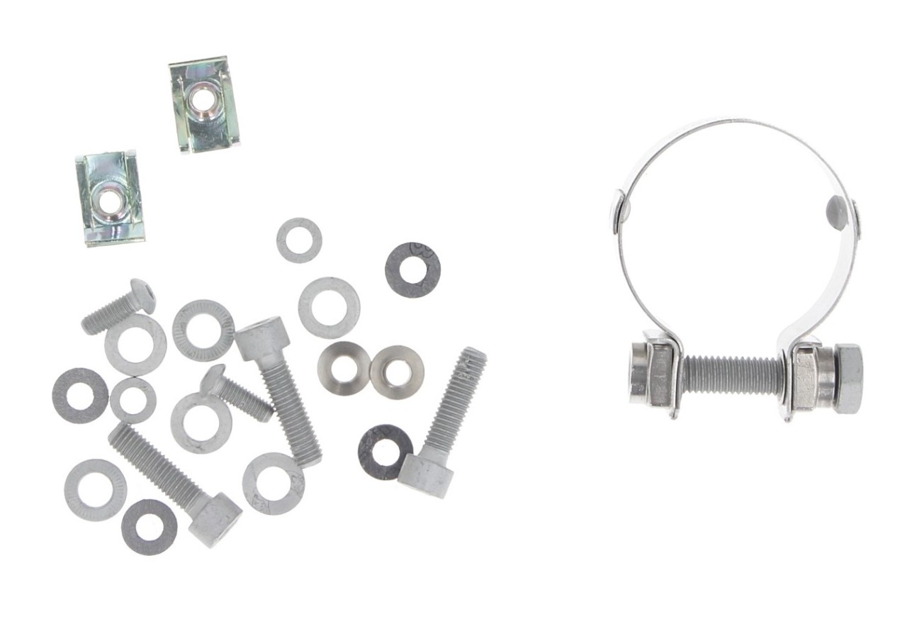 Silenciador Slip-on acero inoxidable negro para Piaggio MP3 HPE 530