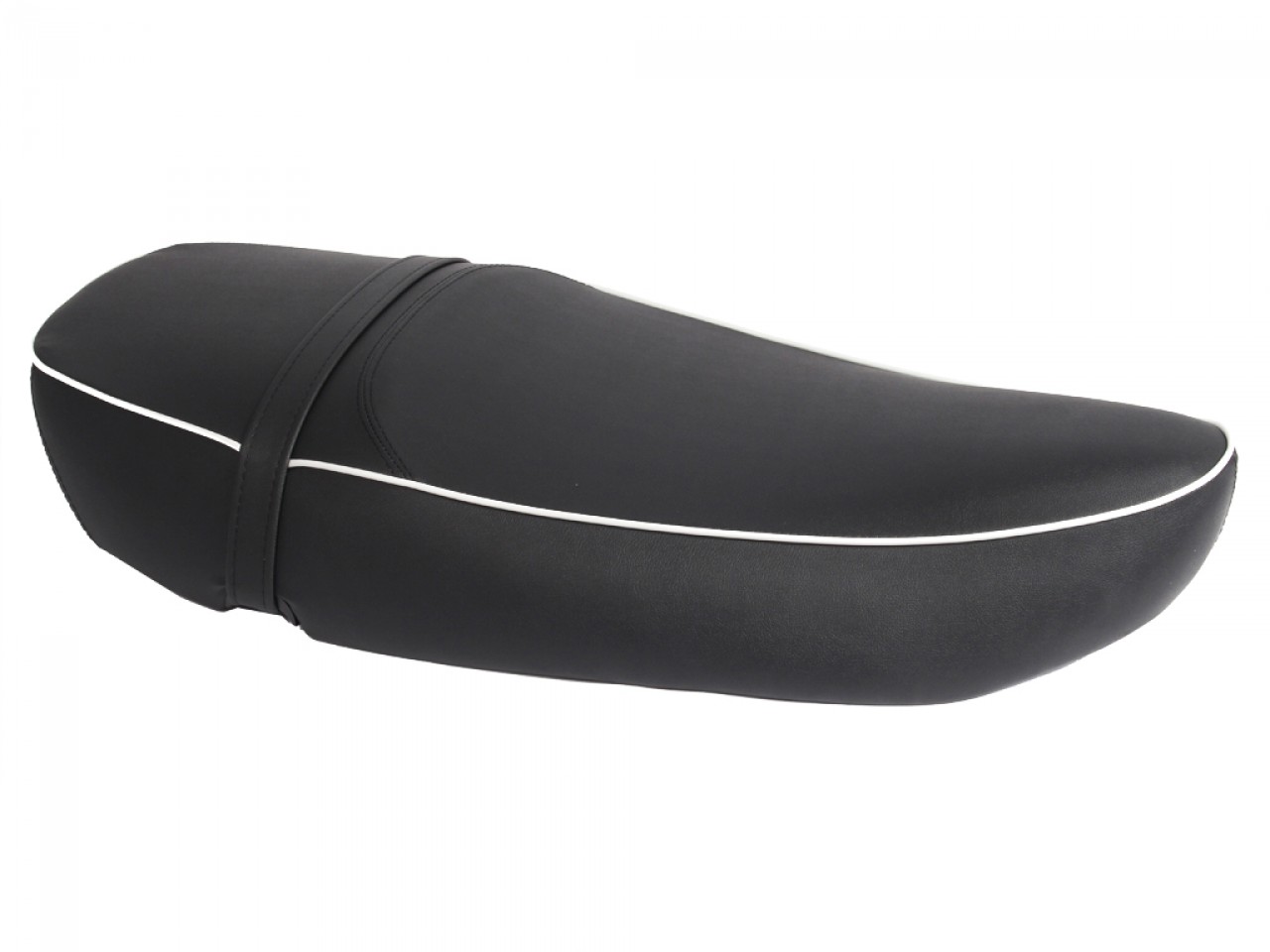 Asiento Vespa negro para LX 50-150cc Touring, ET2/ET4 /LX/LXV/S 50-150cc