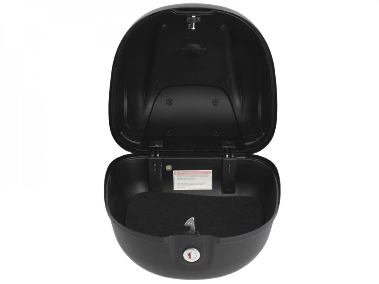 Topcase 32L para Medley / Liberty con tapa pintada - negro mate 85/C