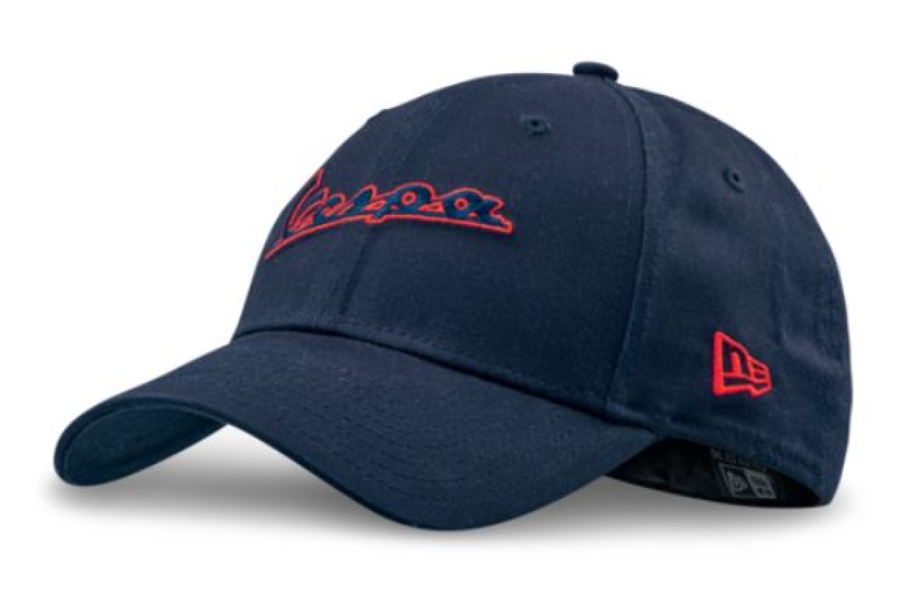 Gorra de béisbol Vespa DEC New Era 9Forty azul