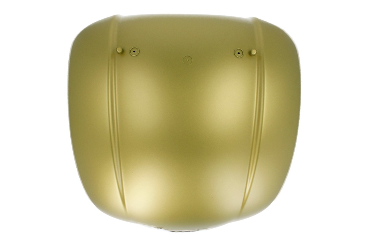 Topcase original para Vespa GTS Super Sport - 36 l verde V03