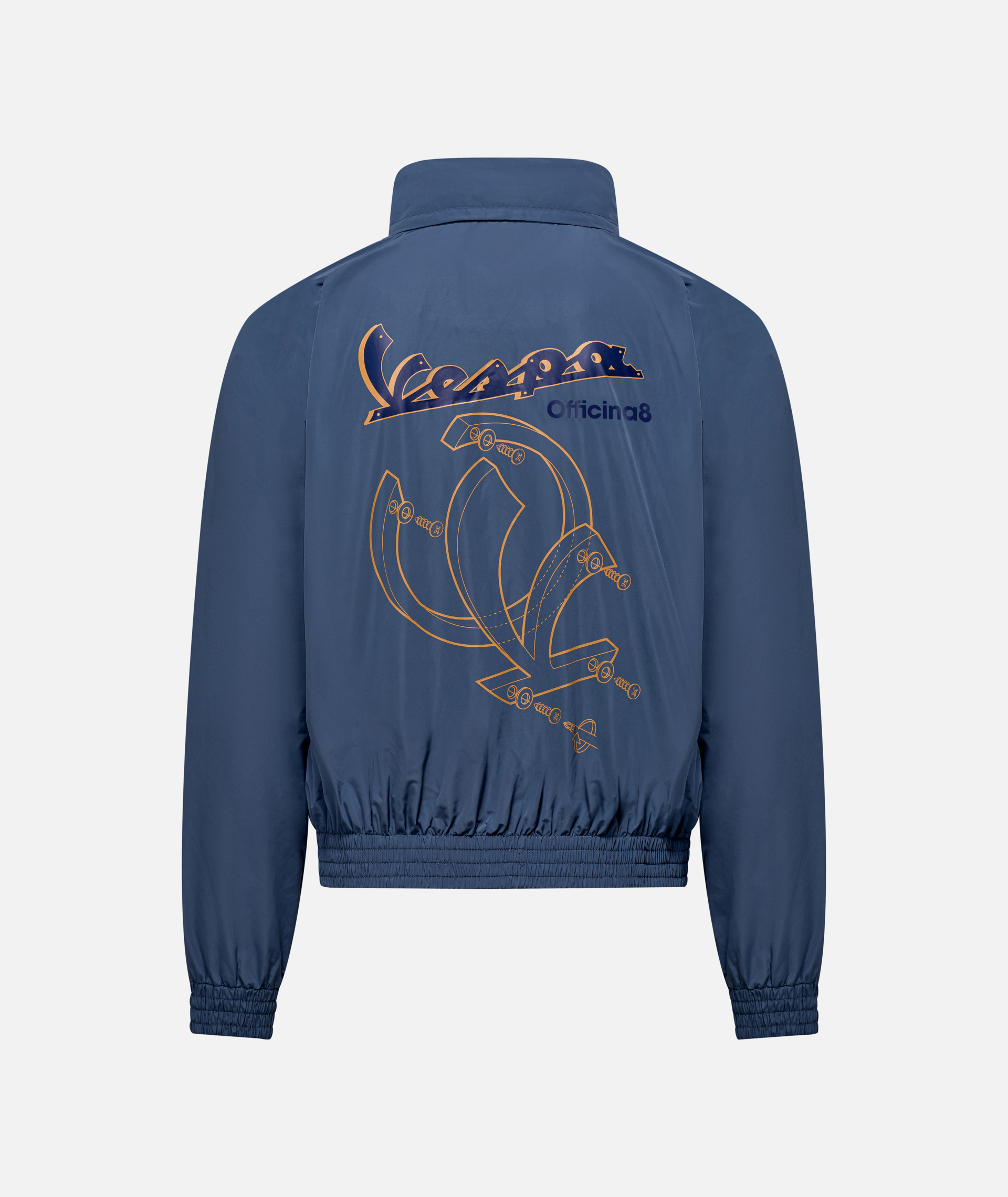 Cazadora Vespa Officina 8 azul