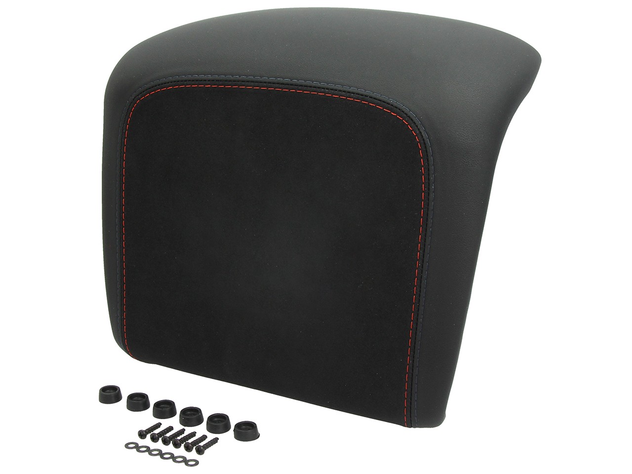 Cojín de respaldo negro para Top Case Kit 52 l. beverly hpe