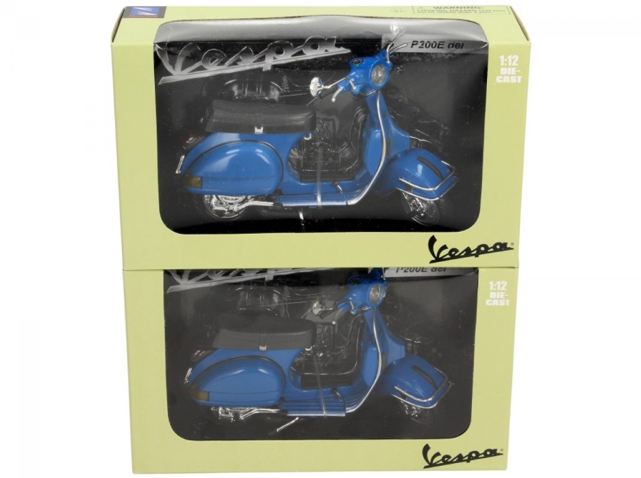 Vespa PX vehículo modelo 1:12 set 12 piezas