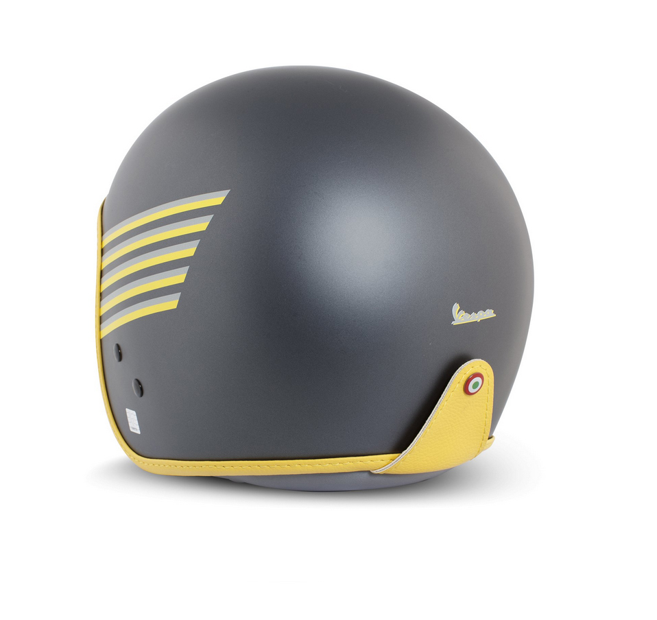 Casco Vespa Graphic gris - XS