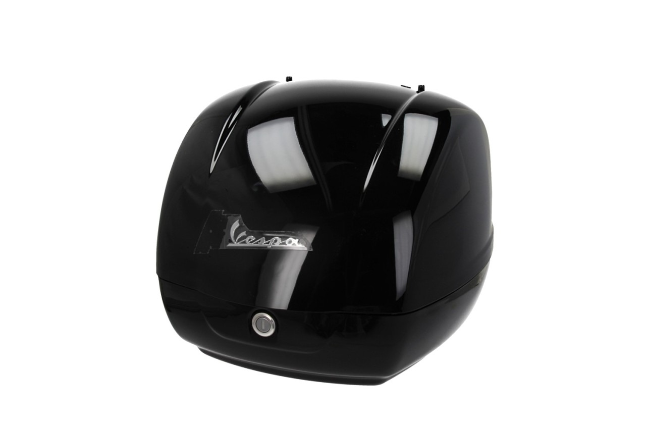 Topcase original para Vespa GTS Super - negro brillante 094 2022-