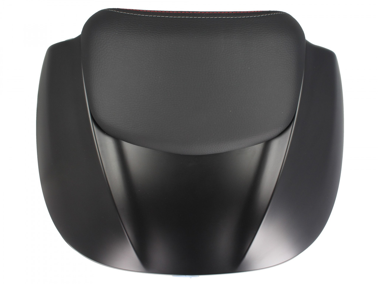 Top Case, 37 l, (NO_negro mate 93/B) incl. cojín trasero para Piaggio MP3 500 Sport Advance HPE