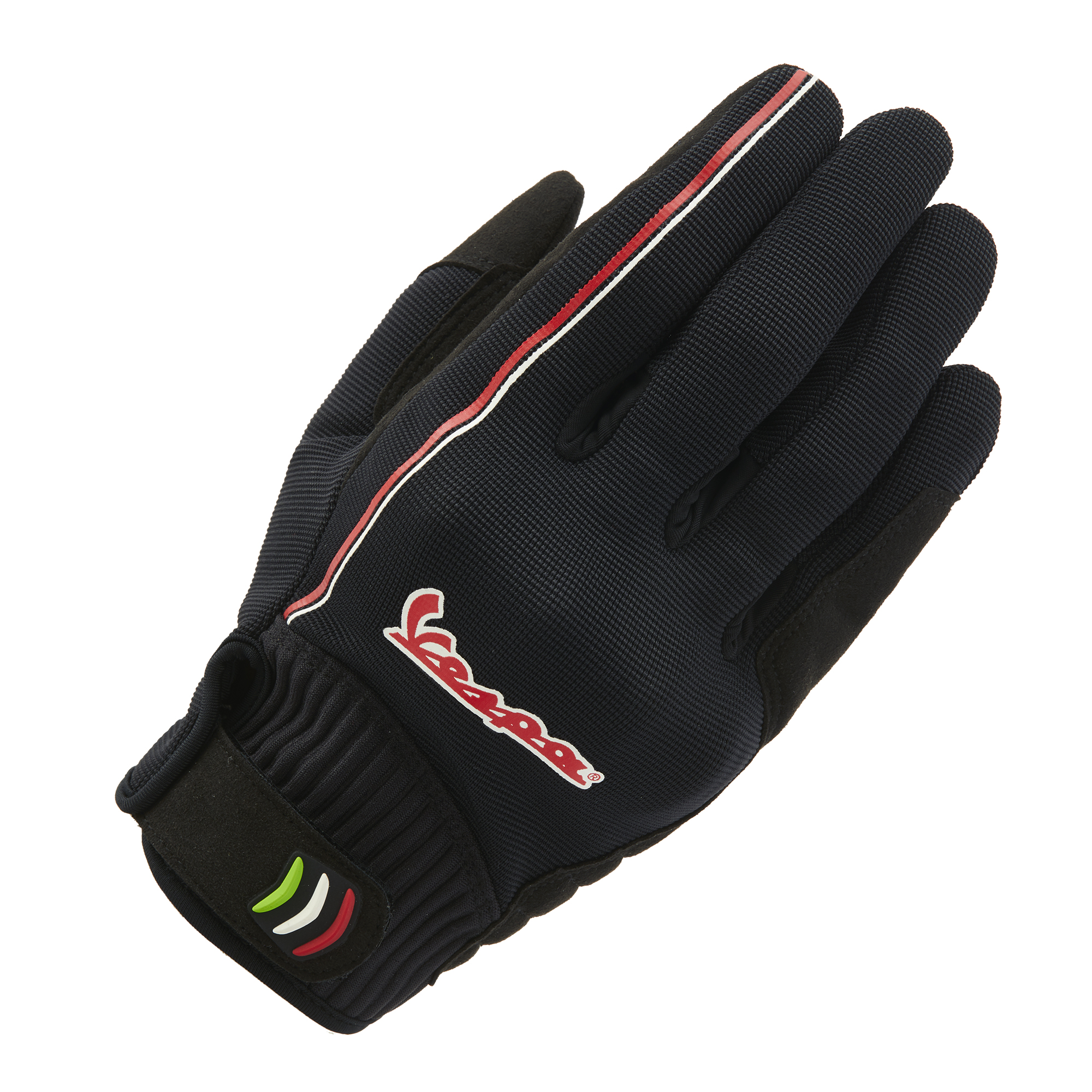 Guantes Vespa textil modernista azul