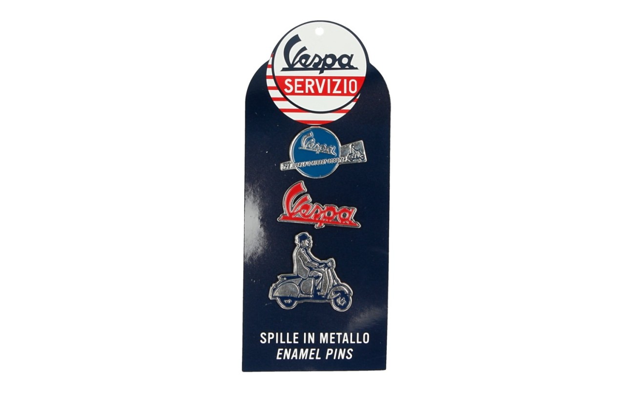 Paquete de productos de Vespa «World’s Finest Scooter»
