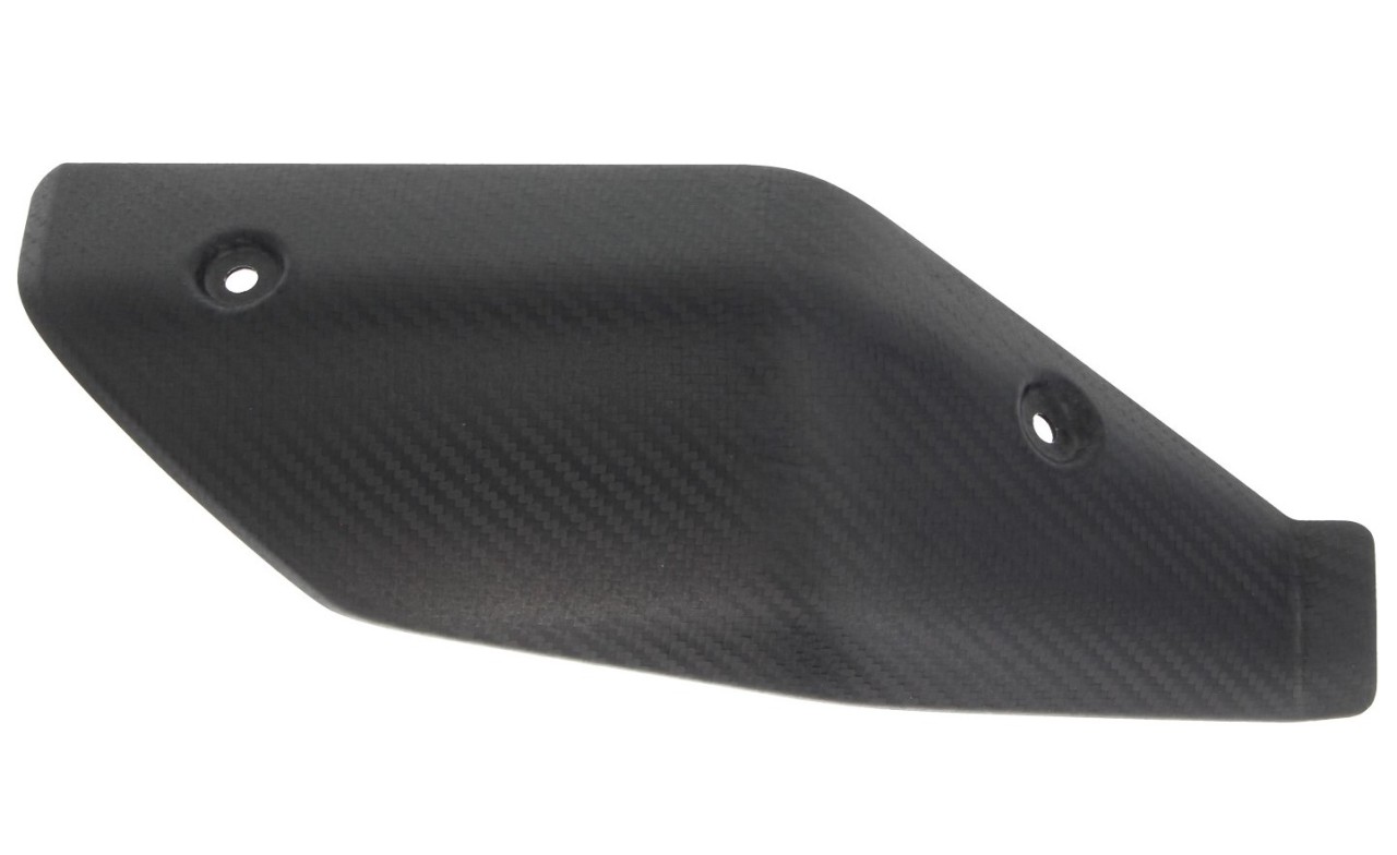 Silenciador Slip-on acero inoxidable negro para Piaggio MP3 HPE 530