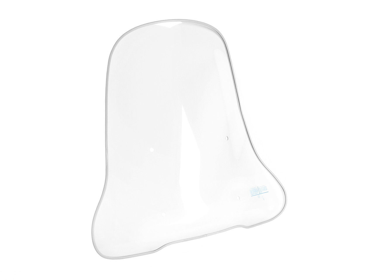 Parabrisas grande sin soporte, transparente, superior para Piaggio Beverly 125 Sport, 400, 500