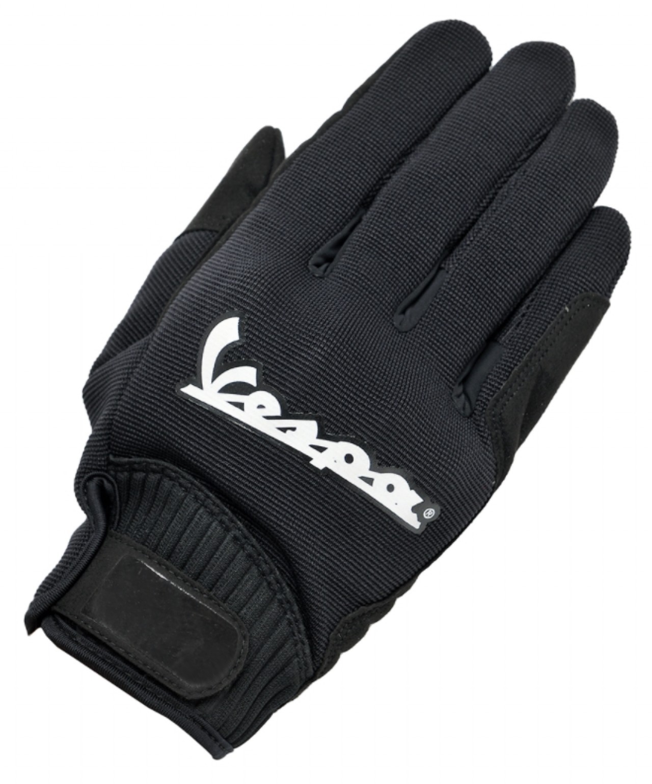Guantes Vespa color textil negro