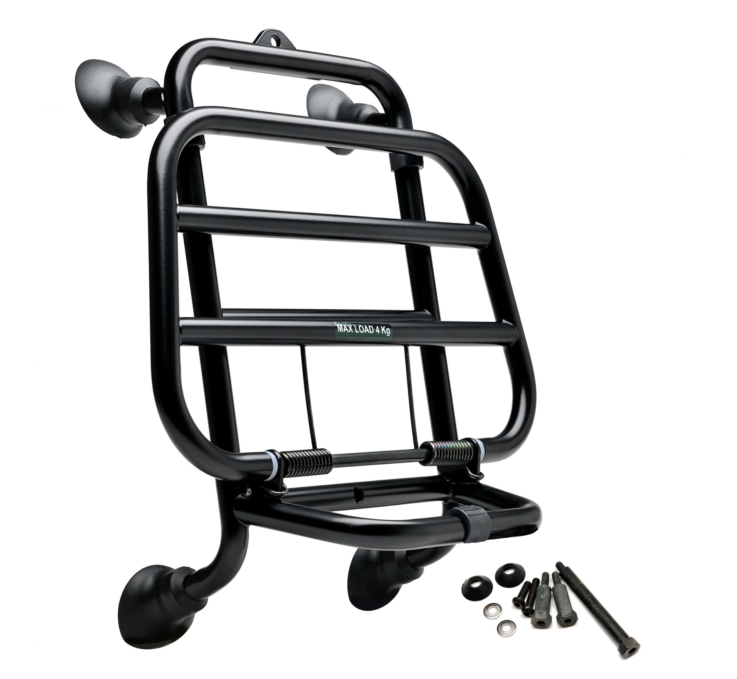 Portaequipajes delantero original Vespa GTS / GTV / HPE, negro del año modelo 2019- 1B007202