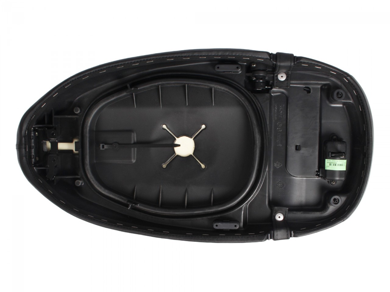 Asiento Vespa negro para LX 50-150cc Touring, ET2/ET4 /LX/LXV/S 50-150cc