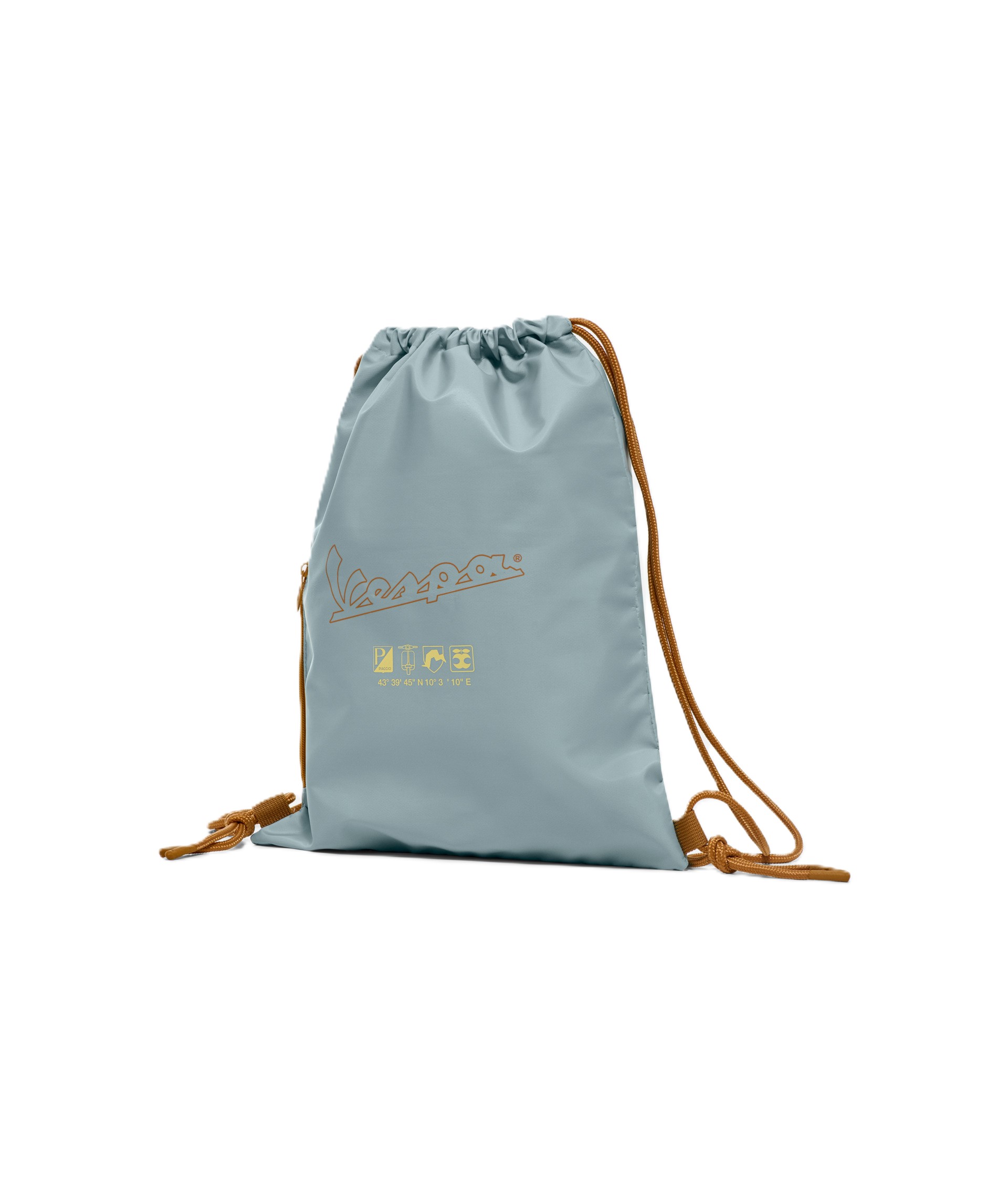 Mochila o bolsa de deporte Vespa Origin verde, colección DEC