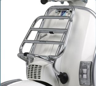 Portador original Vespa plegable delantero cromado Vespa PX