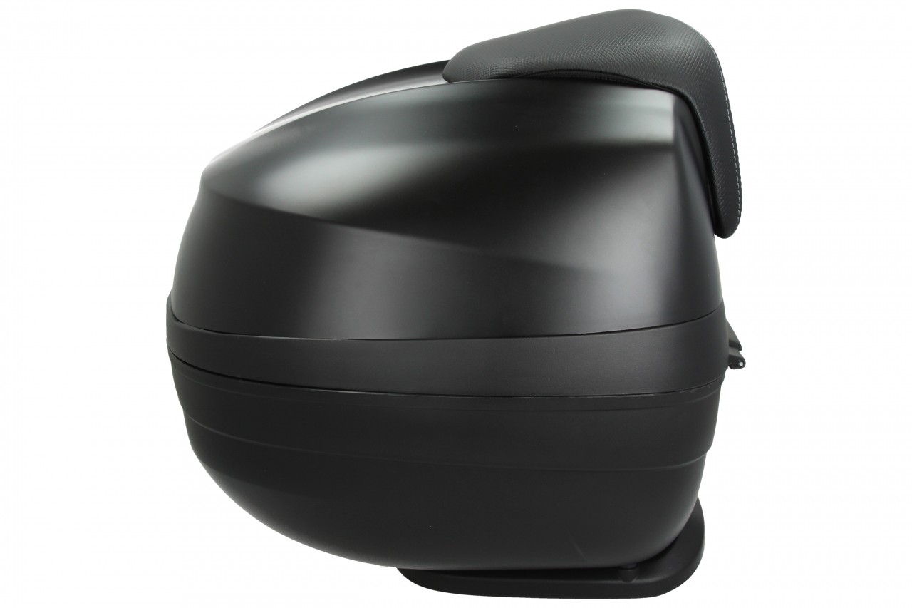 Top Case 37 l, negro (NO_negro mate 93/B) para Piaggio MP3 400 / 500 HPE 2020-2021