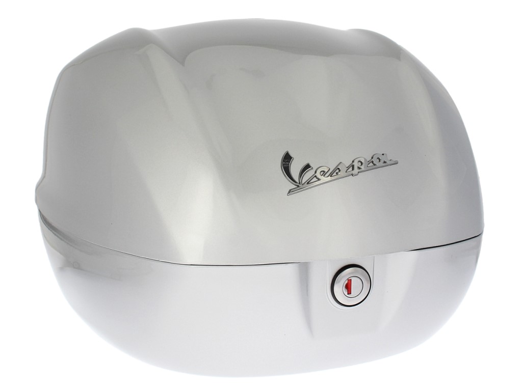 Topcase original para Vespa Primavera gris pulsar 711/B
