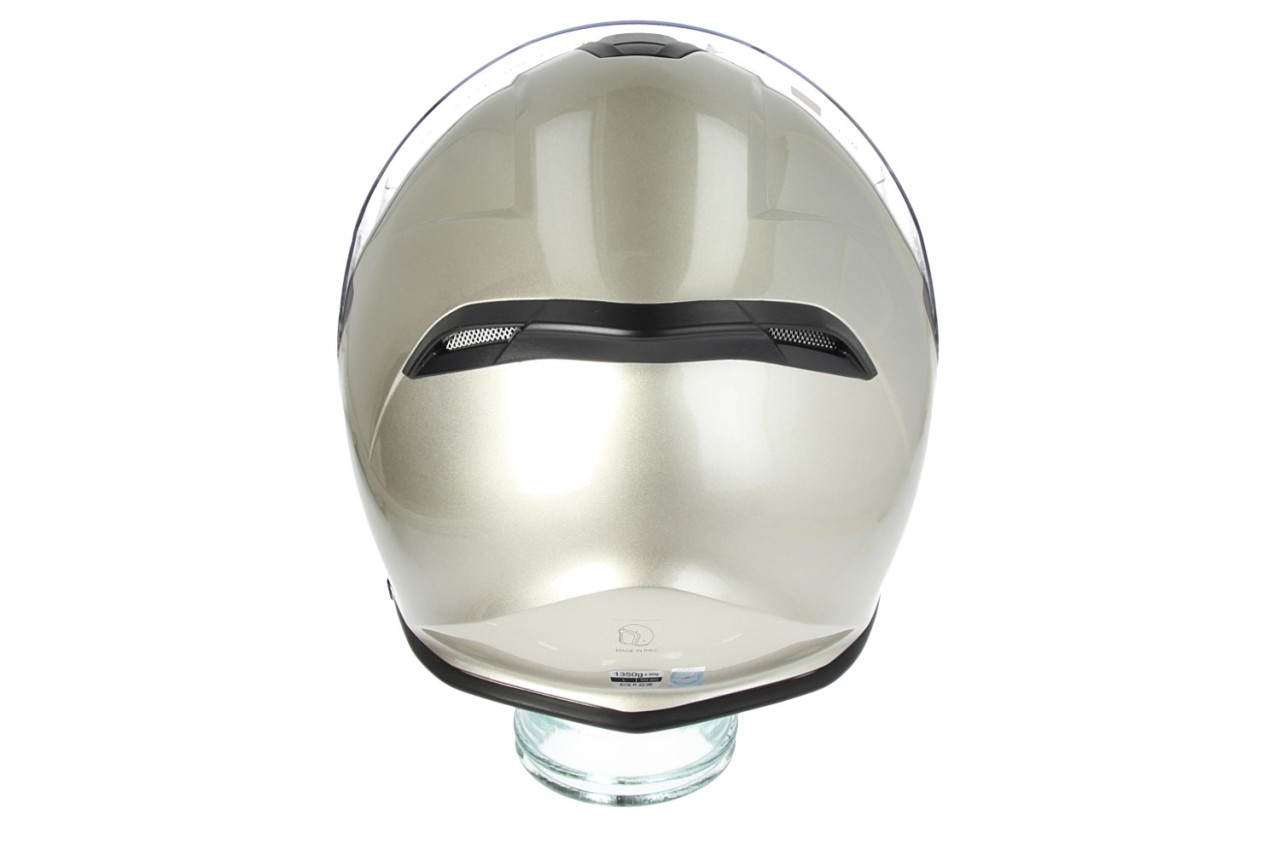 Casco Piaggio Jet Full Jet PFJ gris brillante