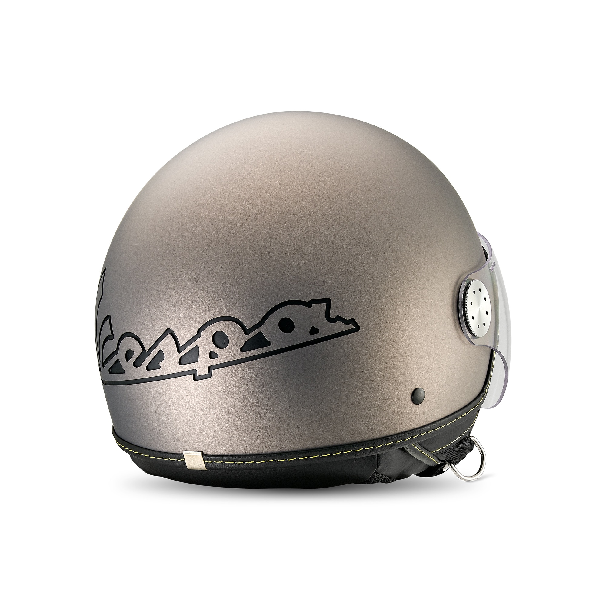 Casco integral Vespa Visor 4.0 Grigio Ottimista Mate - Bluetooth - L1