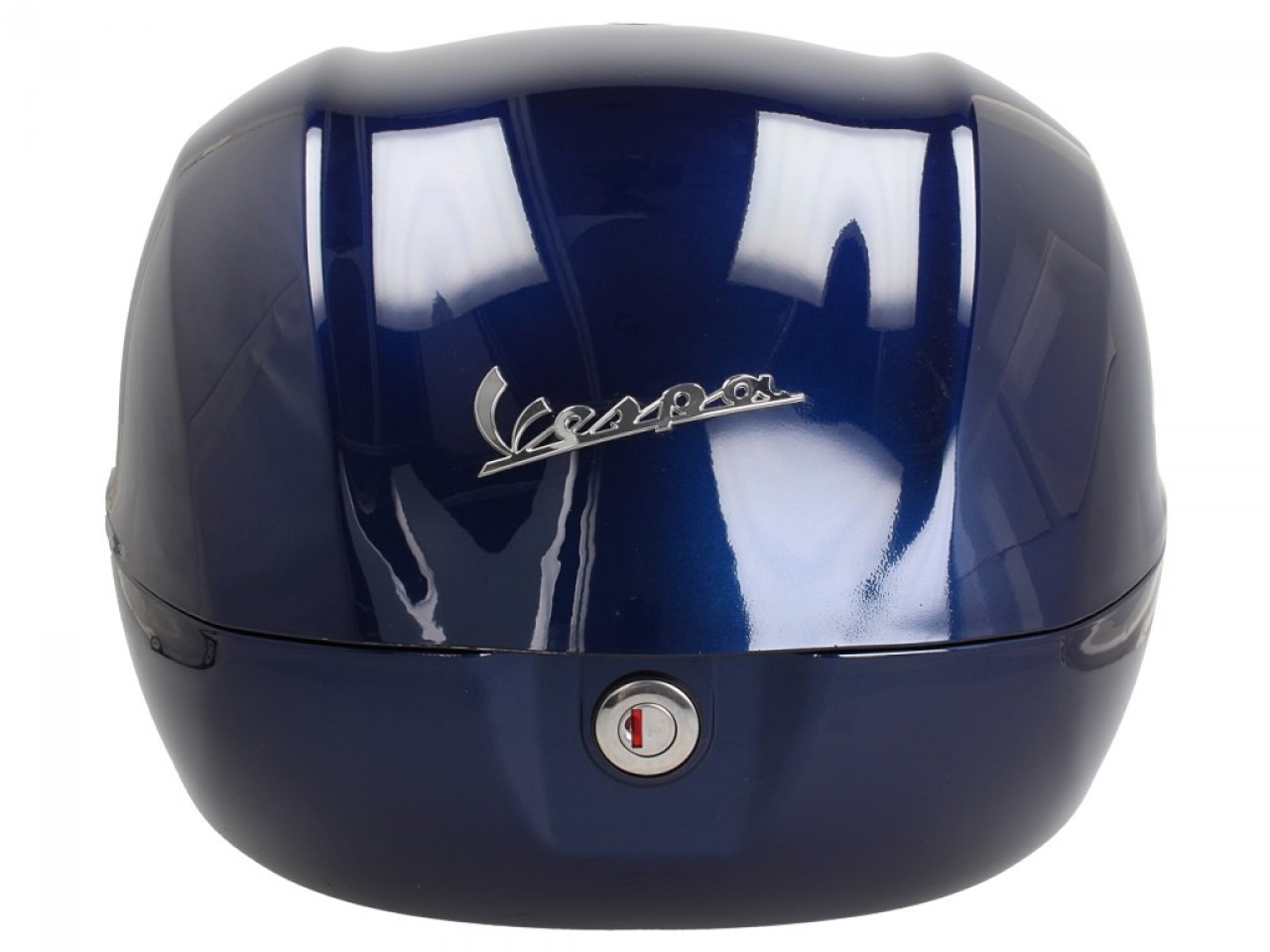 Baúl original 36L para Vespa GTS 125/310 y GTV 310 - azul oscuro / 288/A