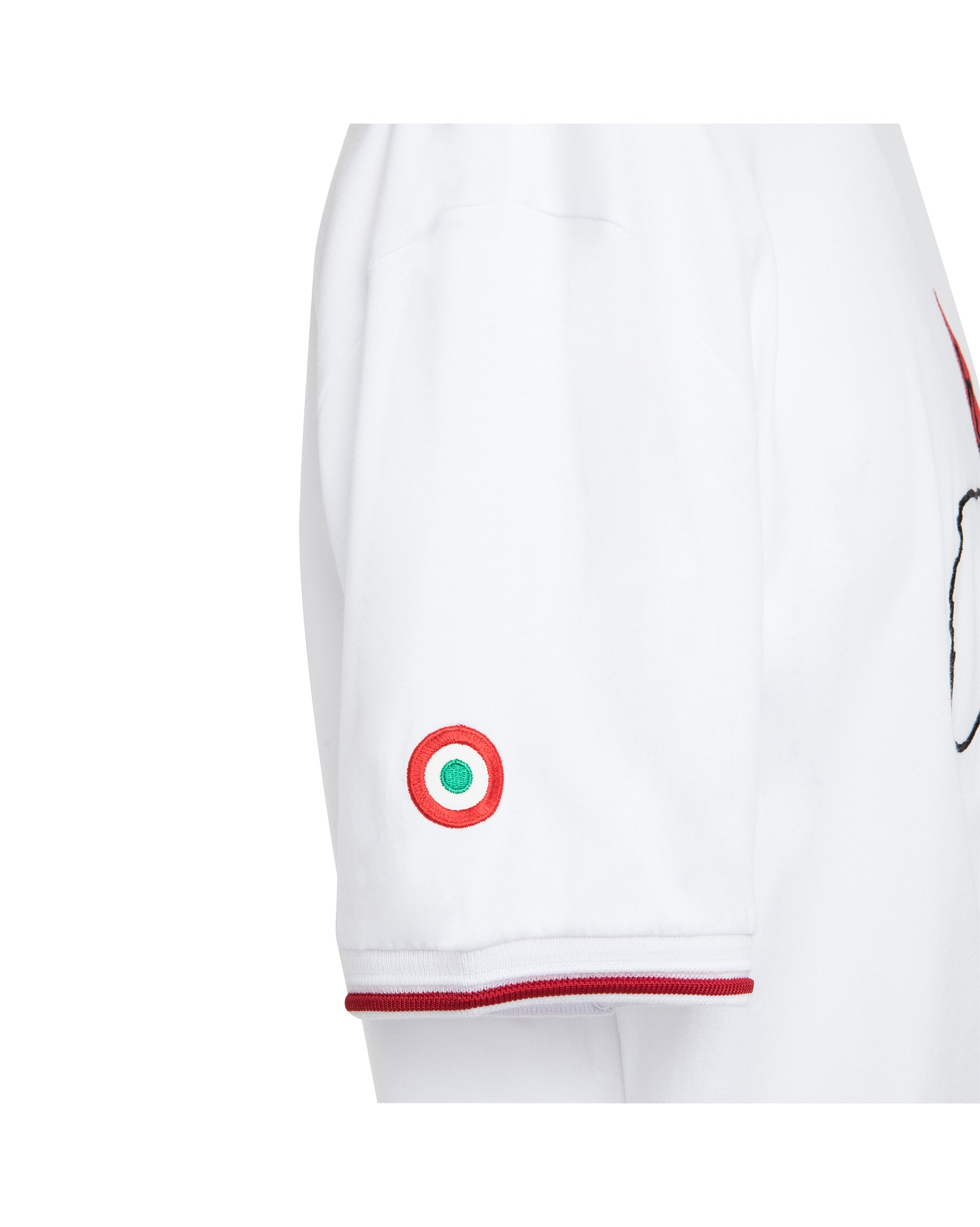 Camiseta Vespa Modernista hombre blanca