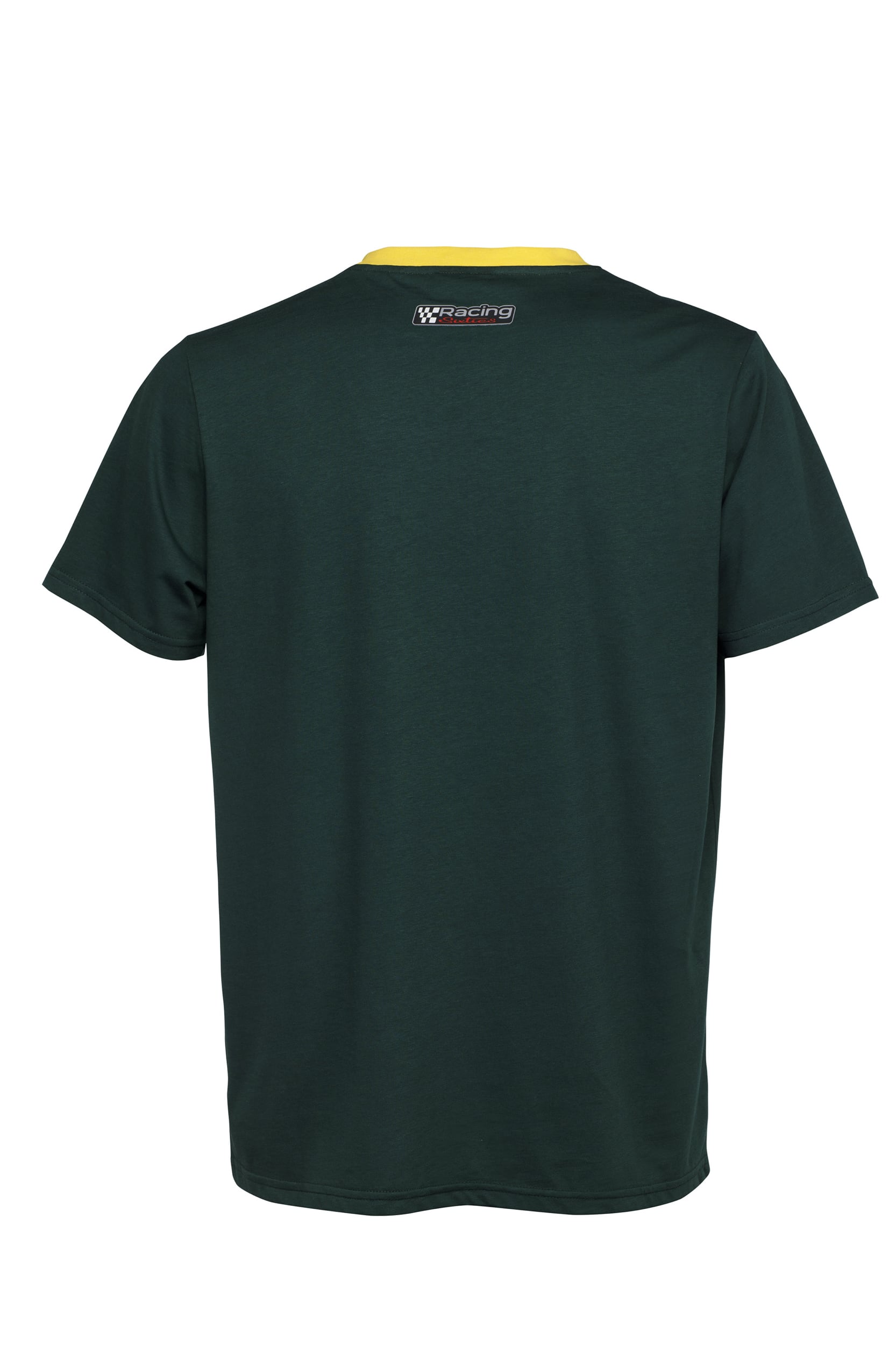Camiseta Vespa Racing Sixties 60s verde / amarillo