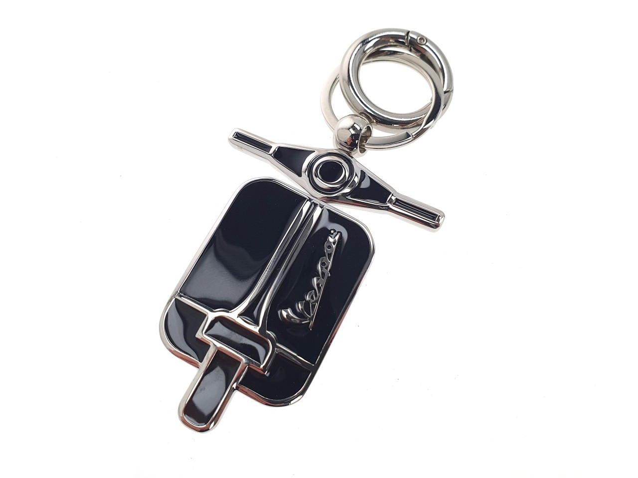 Llavero Vespa negro de la colección DEC