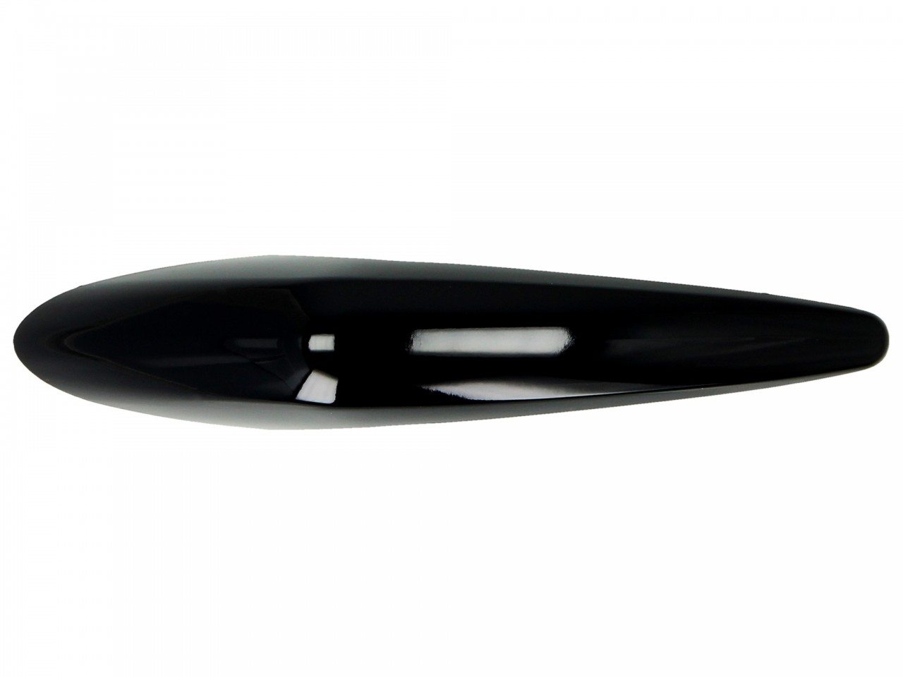 Embellecedor guardabarros negro brillante para Vespa GTS HPE (125cc/300cc) 2019-2020