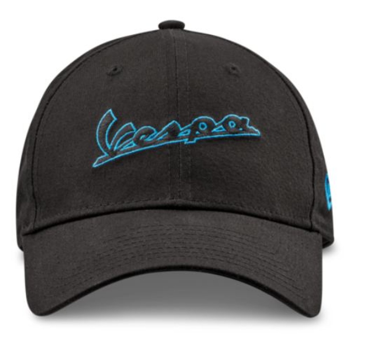 Gorra de béisbol Vespa DEC New Era 9Forty negra