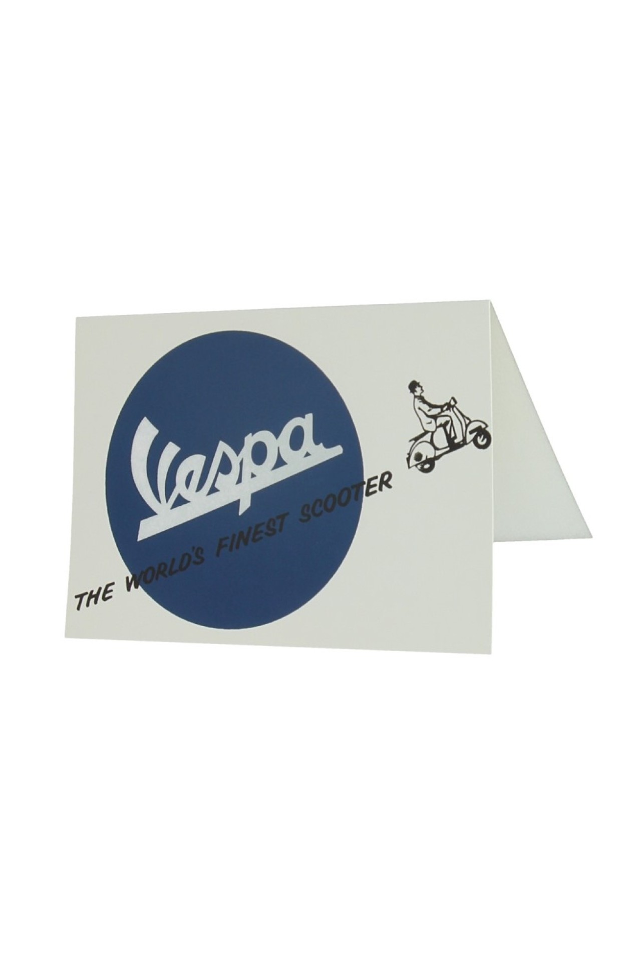 Paquete de productos de Vespa «World’s Finest Scooter»