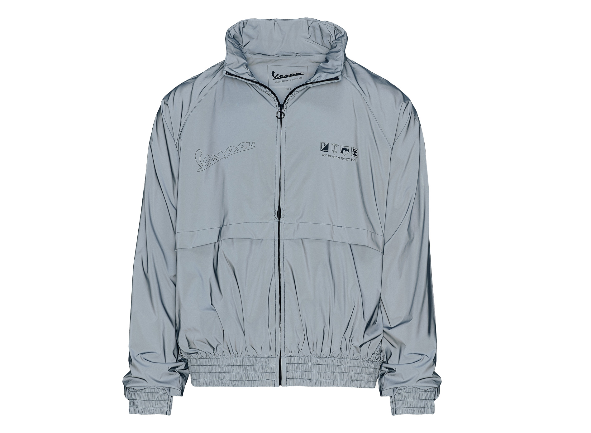 Cazadora Vespa Blade gris colección DEC