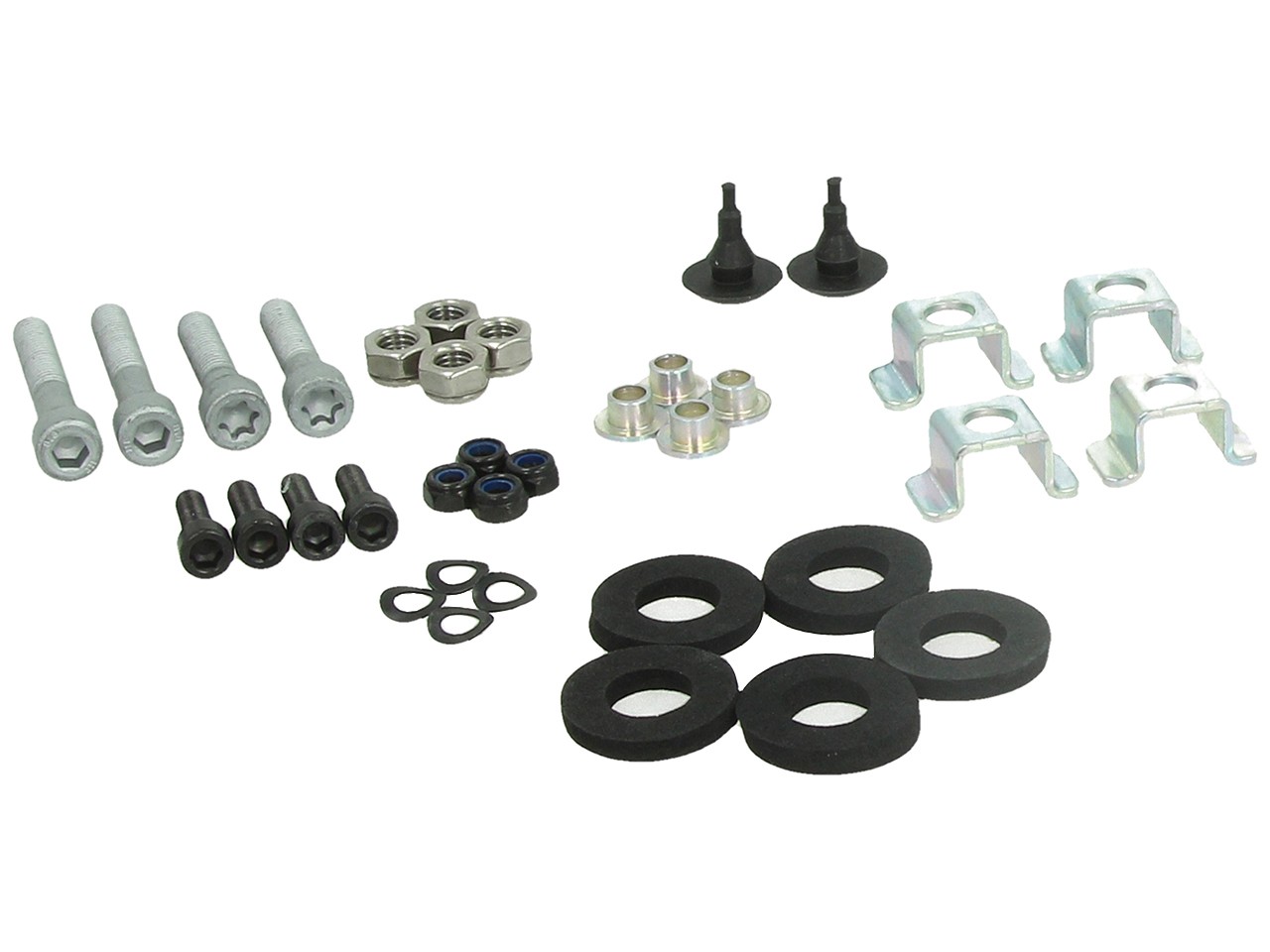 Top Case 37 l, gris (H4_gris mate 760/B) mate para Piaggio MP3 400 / 500 HPE 2020-2021