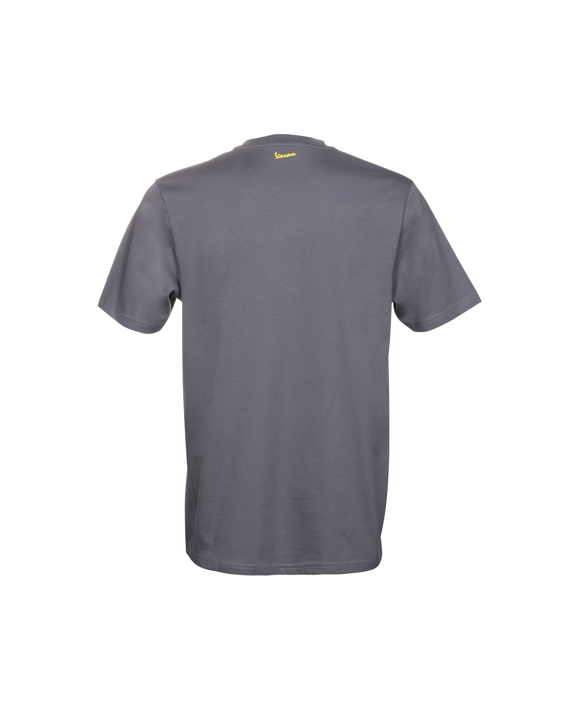 Camiseta Vespa Graphic Hombre gris