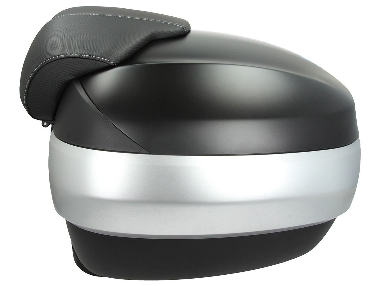 Top Case 50 l, negro (NO_negro mate 93/B) para Piaggio MP3 400 / 500 HPE 2020-2021