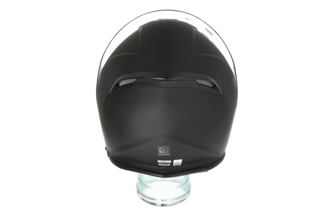 Casco Piaggio Jet Full Jet PFJ negro mate