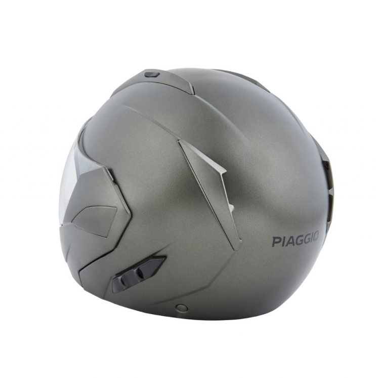 Casco modular Piaggio verde