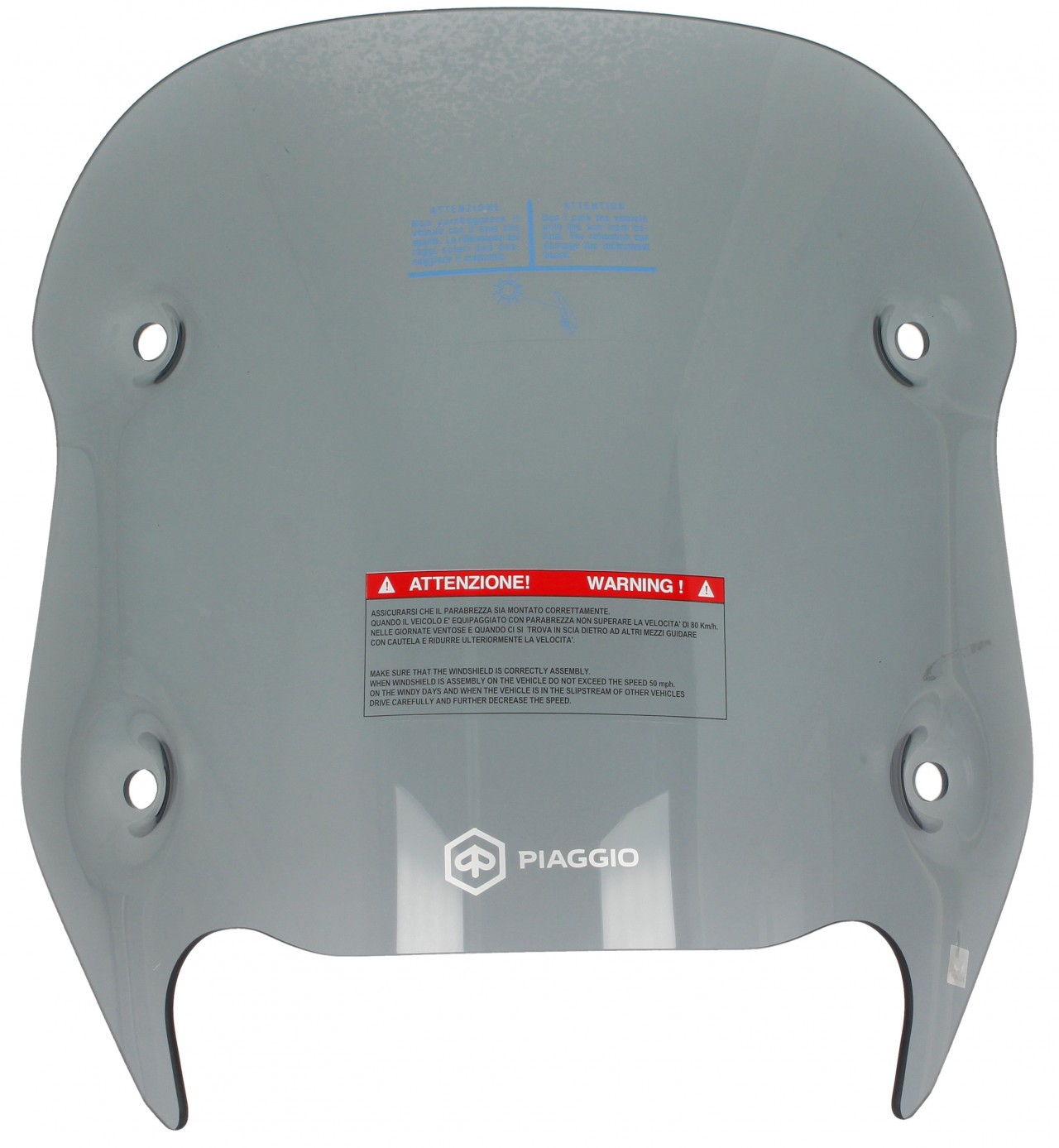 Mosquitera tintada para Beverly HPE Original Piaggio