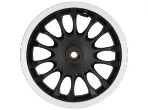 Llanta trasera negra para Vespa Sprint 2T