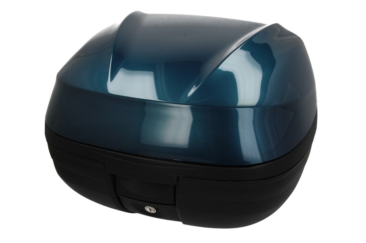 Topcase para MP3 HPE 300 Sport 22-23 - B12_azul metalizado
