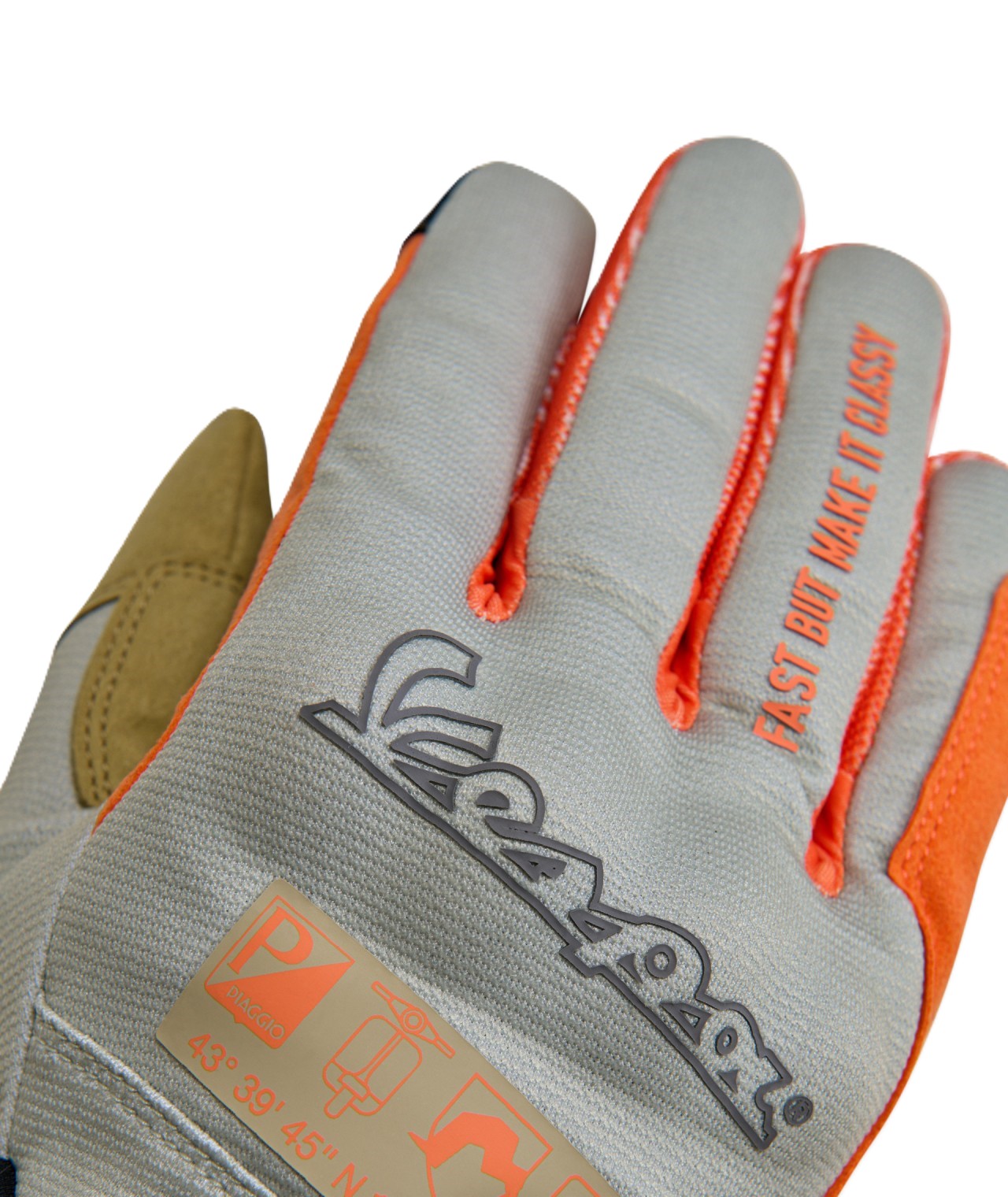 Guantes Vespa beige DEC